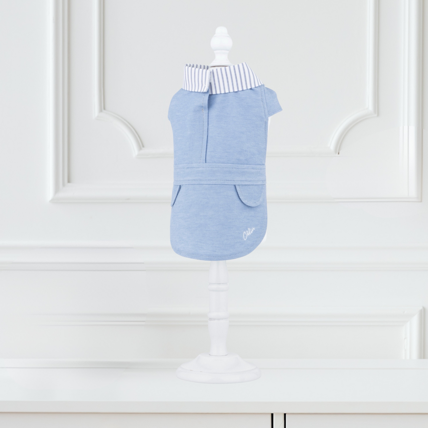 【一部完売】Calin デニム カラー(ライトブルー)