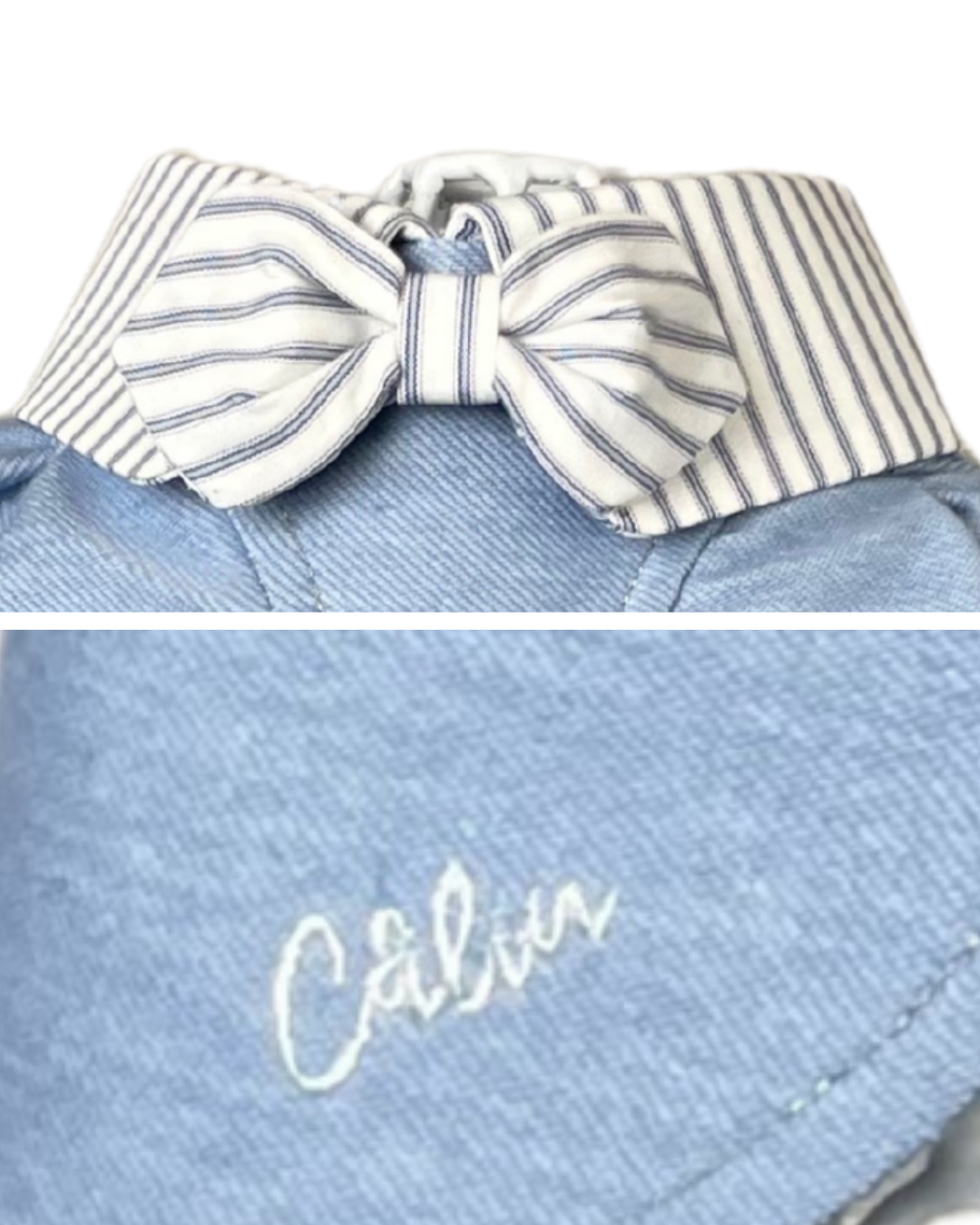 【一部完売】Calin デニム カラー(ライトブルー)