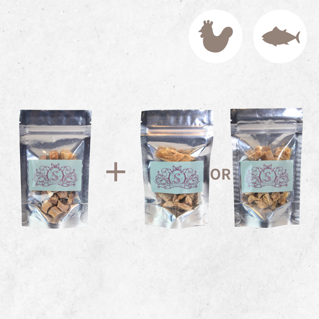【パウチセット】サクサク THE・JERKY 2種セット ささみ&ビンチョウマグロ