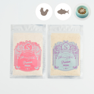 【パウチセット】雲のようなふわっふわFURIKAKE　ささみ＆キハダマグロ