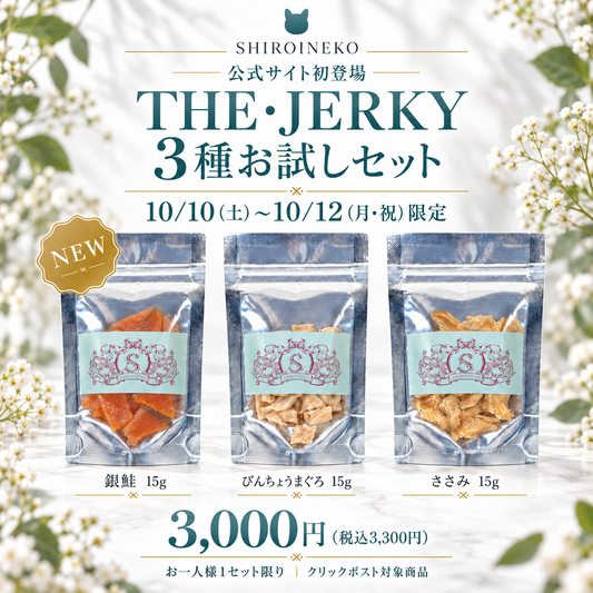 【販売終了】銀鮭ジャーキー＆ふわっふわFURIKAKE 特別セット