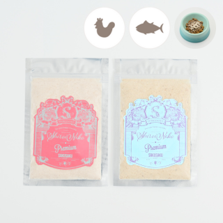 【パウチセット】雲のようなふわっふわFURIKAKE　ささみ＆キハダマグロ